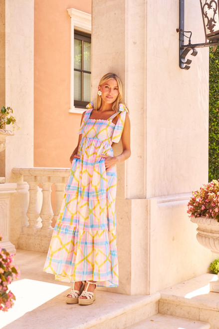 Kelly Dress - Daffodil Picnic